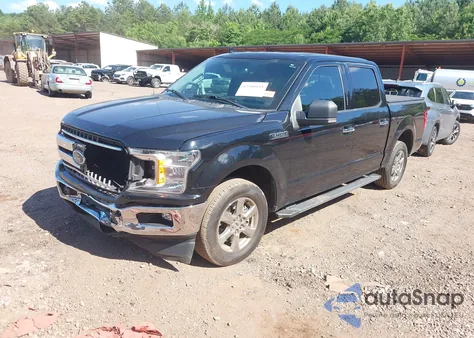 2018 Ford F-150 Xlt from USA, damaged, VIN 1FTEW1CP7JKD16133